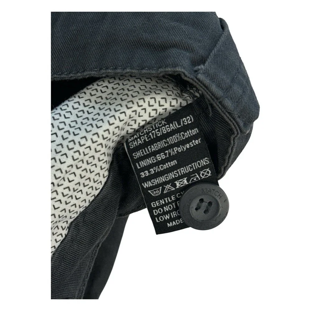 Matchstick built rugged